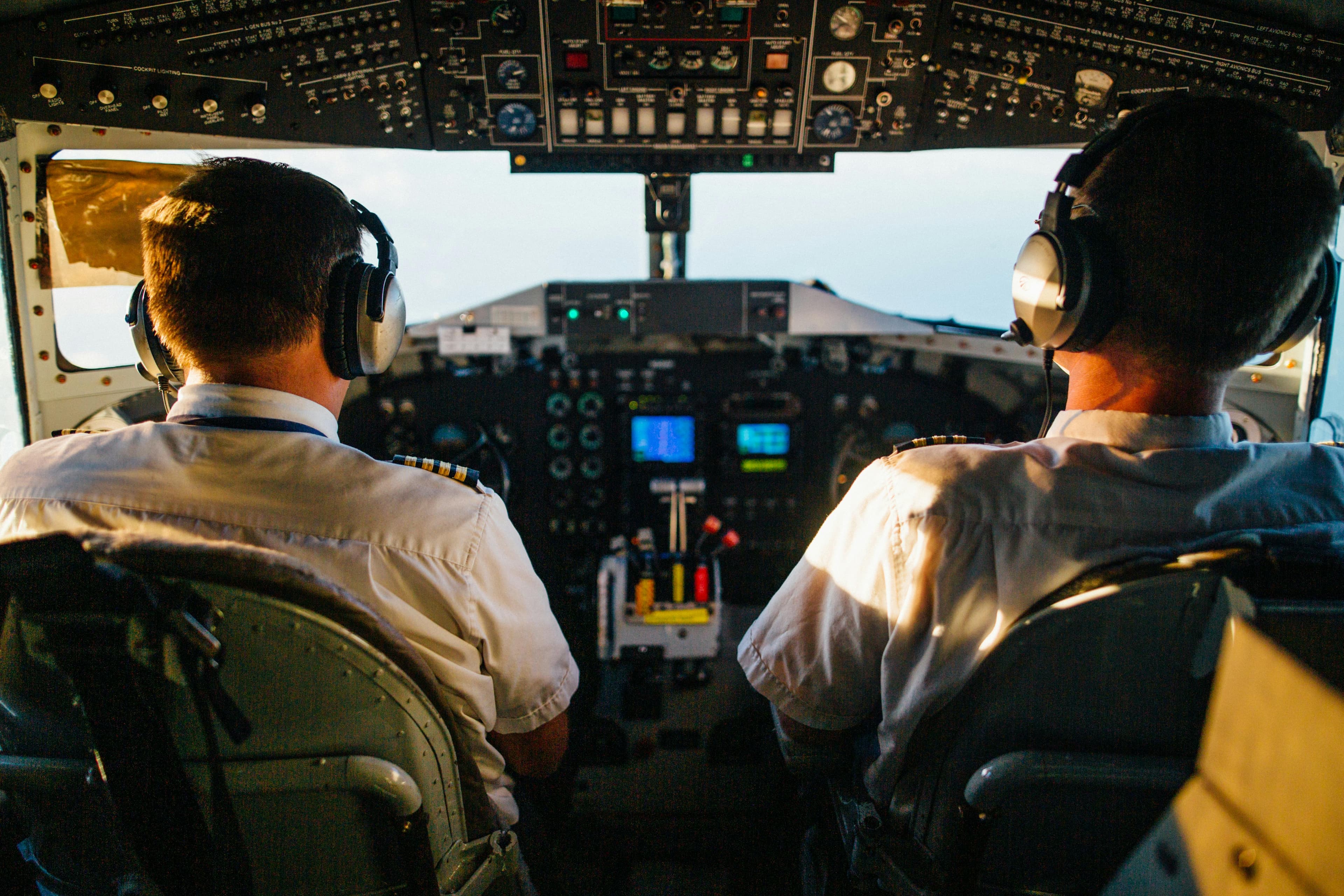 Curso de inglés en la aviación